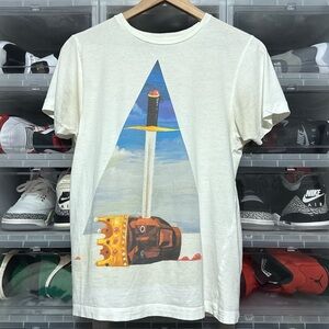 Kanye West My Beautiful Dark Twisted Fantasy George Condo Art Tour Merch T-Shirt